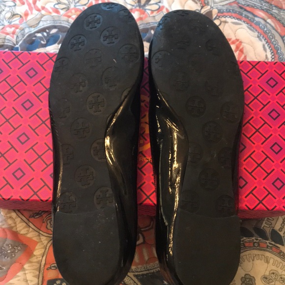 Tory Burch black flats - Picture 4 of 5